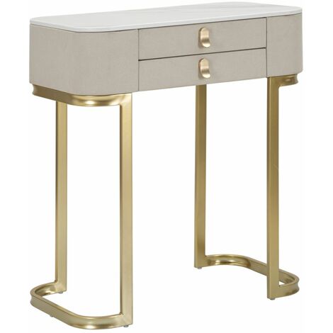 MAUROFERRETTI CONSOLE 2 CASSETTI BEAUTY CM 70X40X80