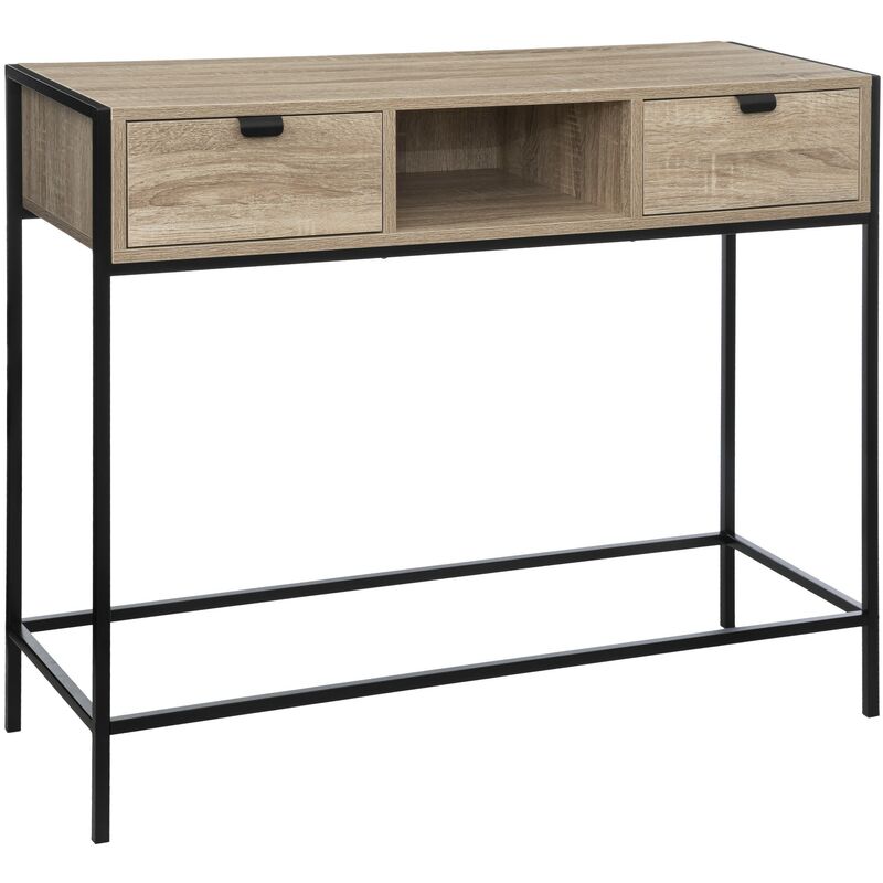 5five Simply Smart - Console 2 tiroirs Aliaj Beige Atmosphera