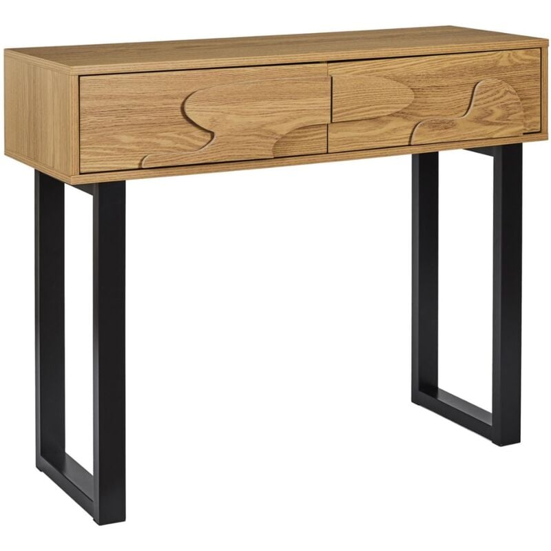 Console 2 tiroirs calypso