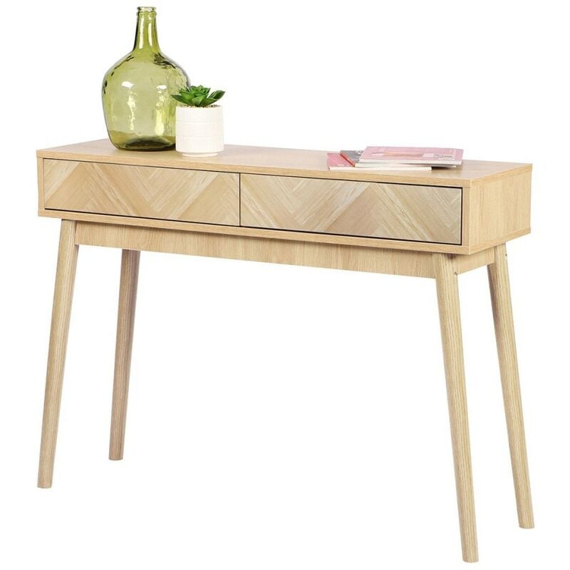 Fornord - Console 2 tiroirs Shelby