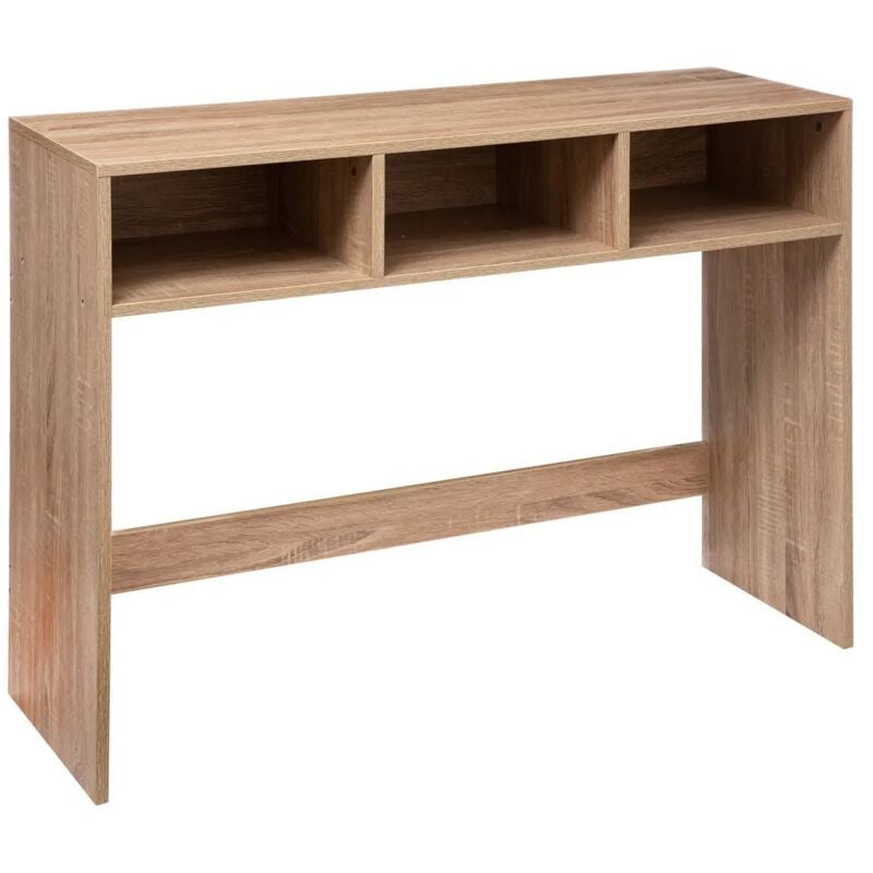 5five Simply Smart - Console 3 cases mix n modul effet chêne naturel - 5five