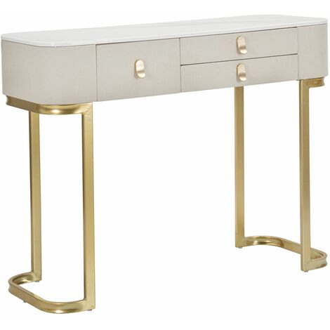 MAUROFERRETTI CONSOLE 3 CASSETTI BEAUTY CM 100X40X80