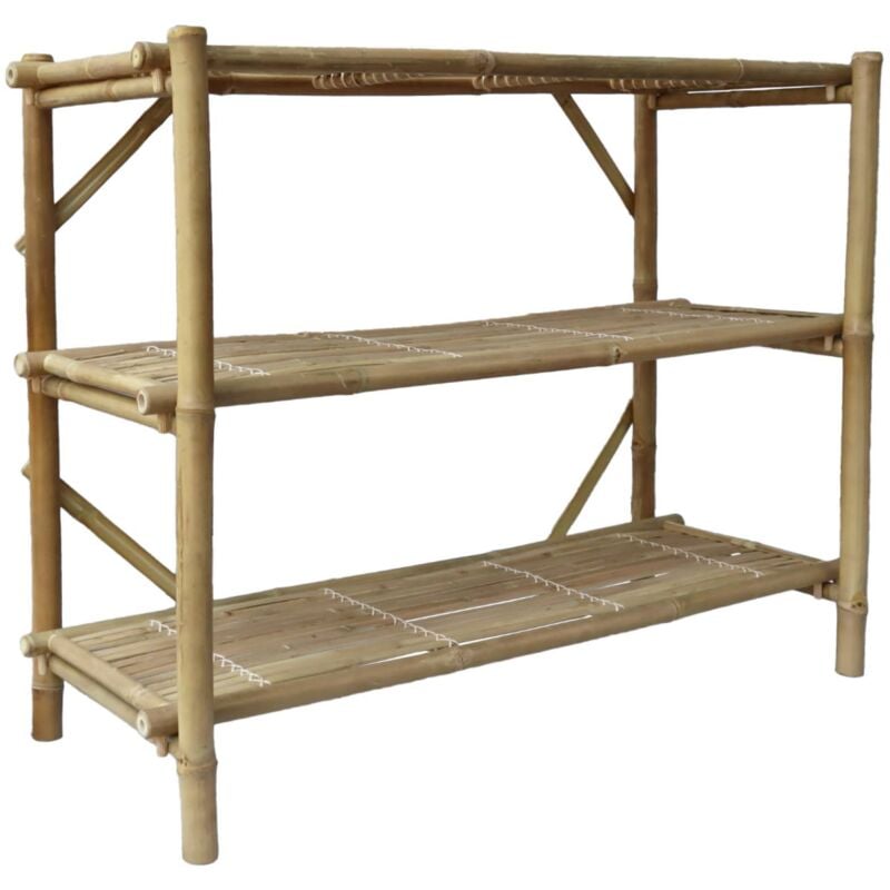 Sweeek - Console 3 niveaux en bambou