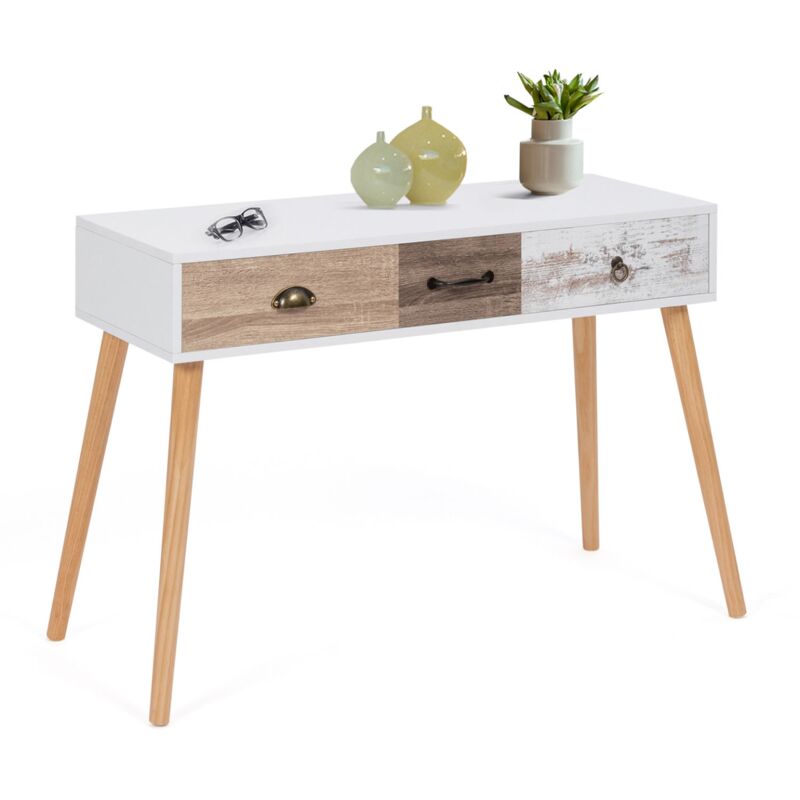 Console 1 tiroir bahia scandinave