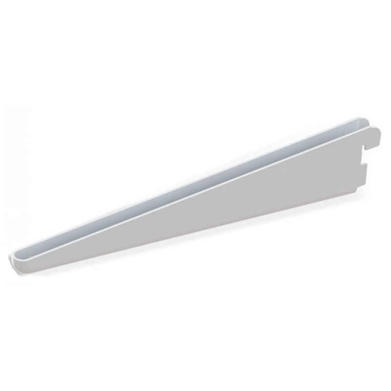 Console 3210u pour cremaillere 3201 32cm epoxy blanc