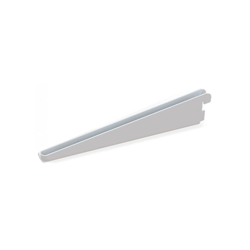Console U double EA32 blanche 370 mm - MONIN - 527840