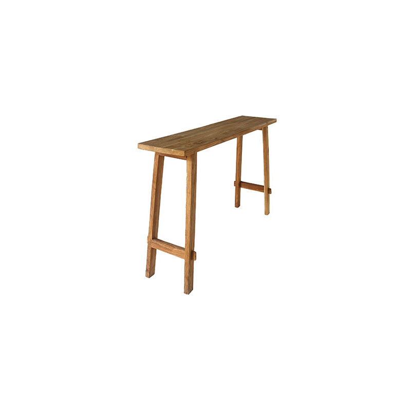 Console 90x30x80 cm en teck naturel Console 90x30x80 cm en teck naturel