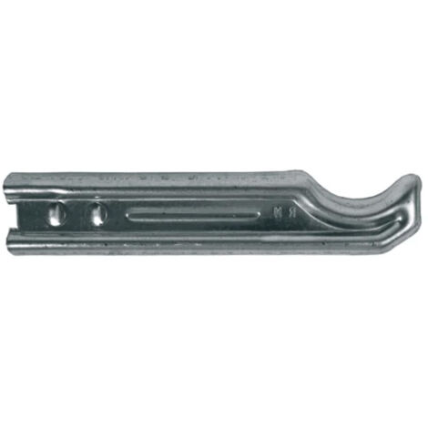 Console a sceller pour radiateur fonte 5 colonnes