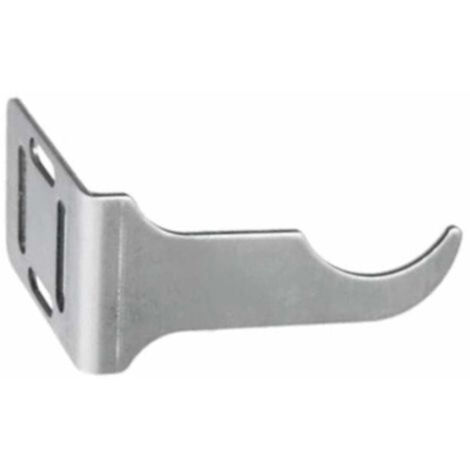 Plombelec – Support radiateur aluminium à visser – Longueur 6.7 cm – Fixation murale sécurisée – Adapté pour différents radiateurs en aluminium