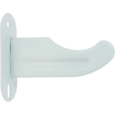 Console à visser pour radiateur fonte – Époxy blanc – Longueur 140mm – Fixation sécurisée pour installation facile – Batifix