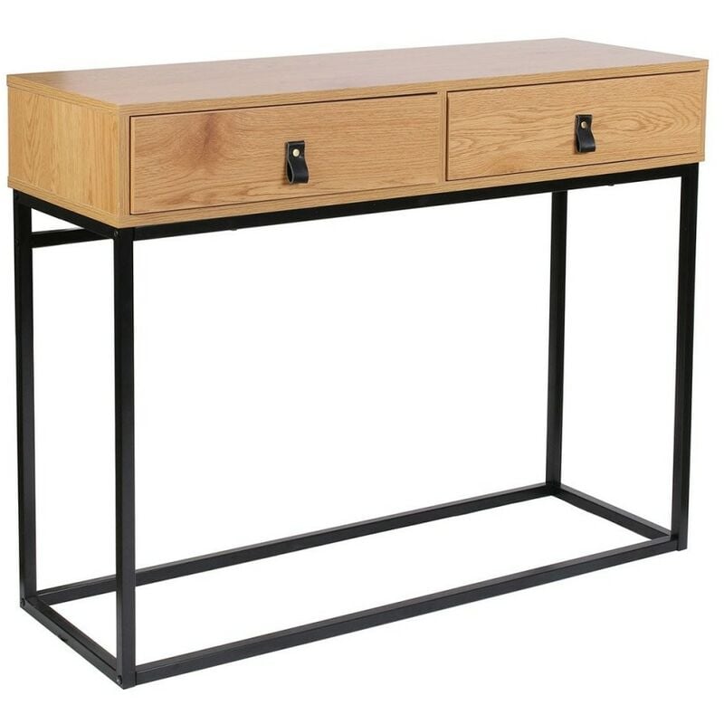 Console bois et métal Abbott