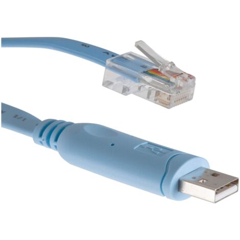 CONSOLE ADAPTER - USB TO RJ45 .