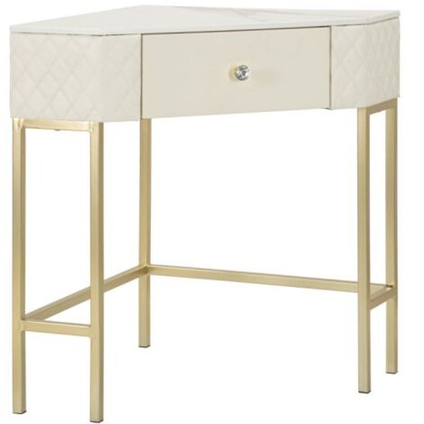 CONSOLE ANGOLARE SHARON CM 84,5X60X77