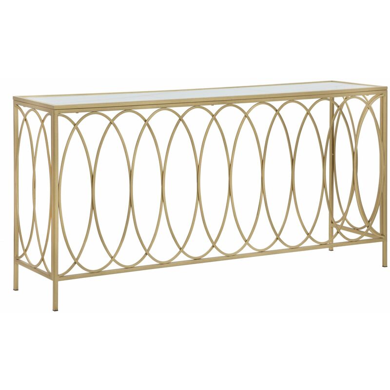 Console arc similmarble cm 160X40X79