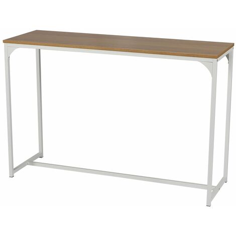 Console avec structure en métal design industriel CASA BLANCA