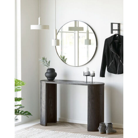 Console Bibione noir - 38x114x75cm