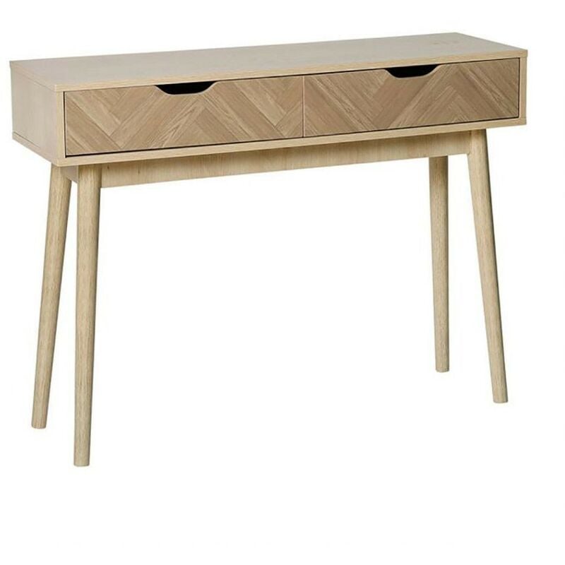 Console bois marquet