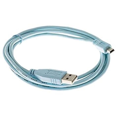 CONSOLE CABLE 6 FT WITH USB