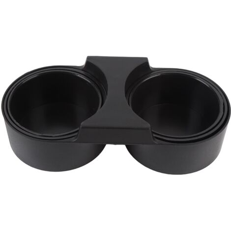 Console centrale double porte-gobelet, Support Stable, résistant à la déformation, look élégant de remplacement pour C7 2014 – 2019