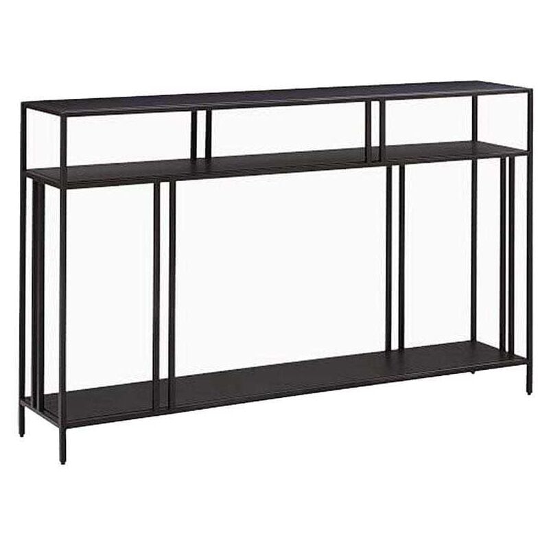 Etagère en aggloméré et métal Venedik