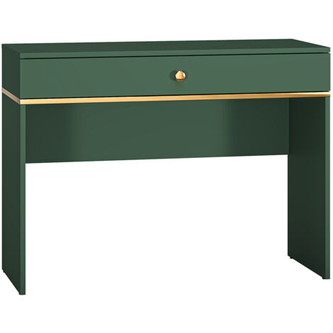 Console Coiffeuse 1 tiroir Thalia Vert