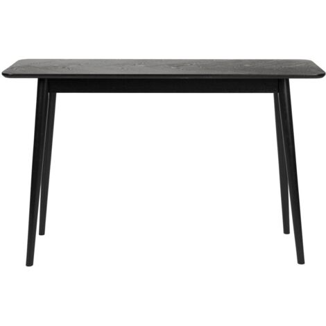Console, Console en bois Fabio Noir en Wood, BOITE A DESIGN