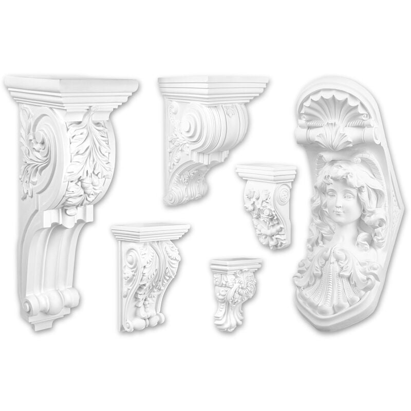 Console Décoration murale Décor en stuc pu Perfect grand choix: C8007