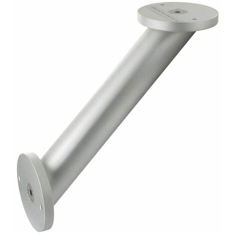 Console de bar en aluminium - Finition : Brillant - ITAR - Angle d'inclinaison : 45°