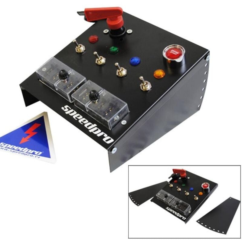 Console de Demarrage - 4 Interrupteur