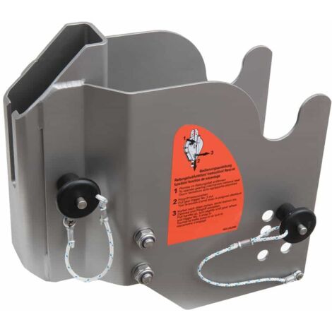 Console de fixation bras supérieur pour antichute HRA - 50 à 65m 41-54/AL50-65V4