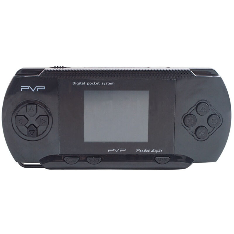 Console de jeu vidéo portable PVP Station Light 3000 avec jeux inclus Couleur: Noir