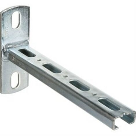 Console de rail en acier zingué - Flamco