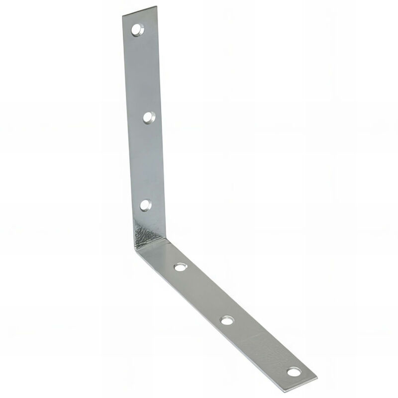 Fixtout - Console de renfort galvanisée - 150 x 150 x 22 x 2,0 mm