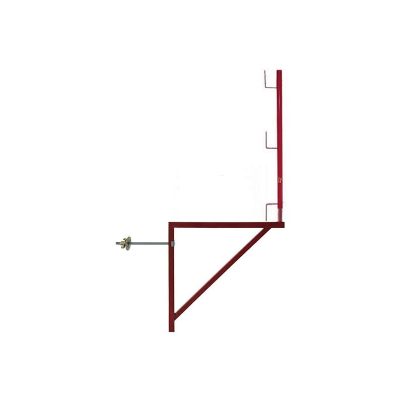 Matisère - 2 consoles d'échafaudage époxy 1.00m x 1.00m - Tube rond - 110011004/02