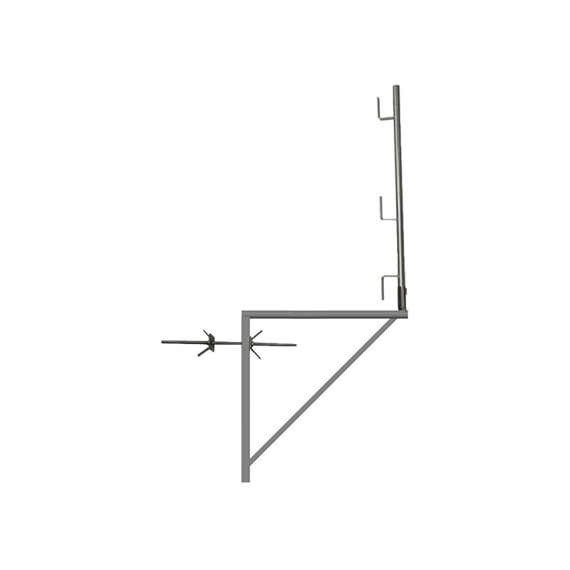 Matisère - 10 consoles d'échafaudage zinguées 1.00m x 1.00m - Tube rond - 110011009/10