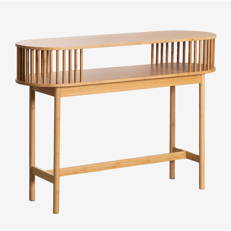 Console d'entrée en bambou Connery SKLUM NATUREL ↑85 cm Console d'entrée en bambou Connery SKLUM NATUREL ↑85 cm