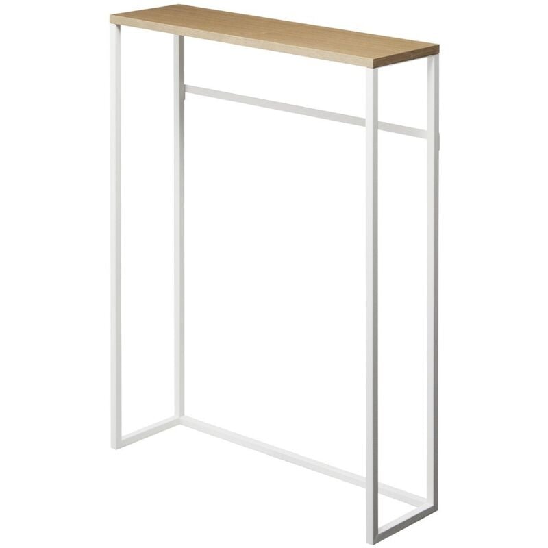 YAMAZAKI - Console d'entrée métal et bois - L60 cm