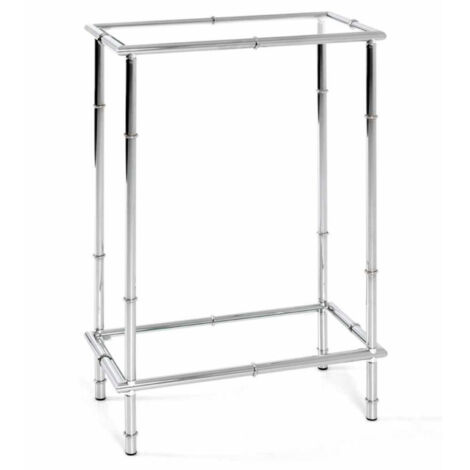 Console Design "Cléo" 75cm Argent