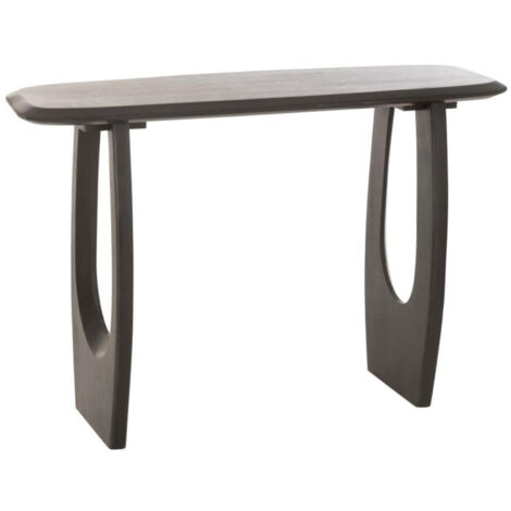 Console Design en Bois "Cave" 120cm Noir