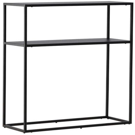 Console Design en Métal "Georgetown" 80cm Noir