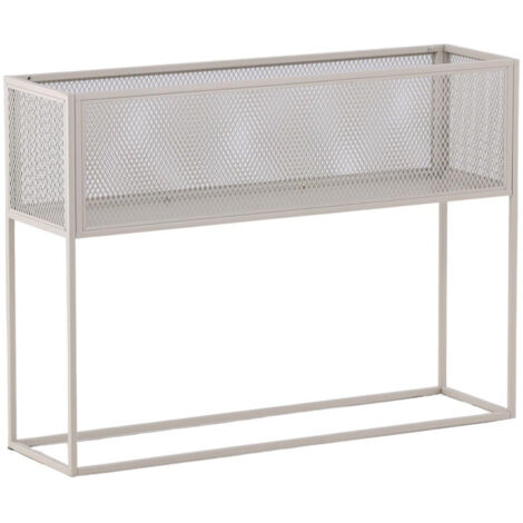 Console Design en Métal "Netz" 110cm Beige