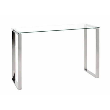 Console Design "Hytin" 120cm Argent