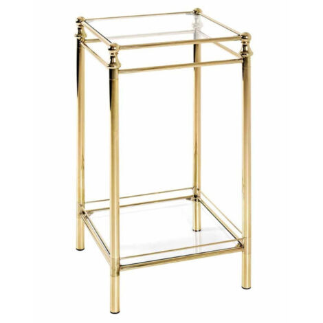 Console Design "Laitonné" 73cm Or