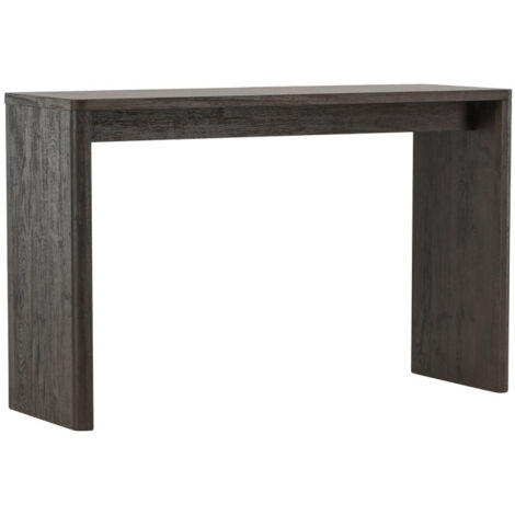 Console Design "Leknes" 120cm Marron Foncé