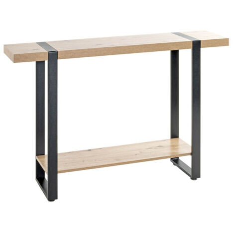 Console Design "Miranda" 120cm Chêne & Noir