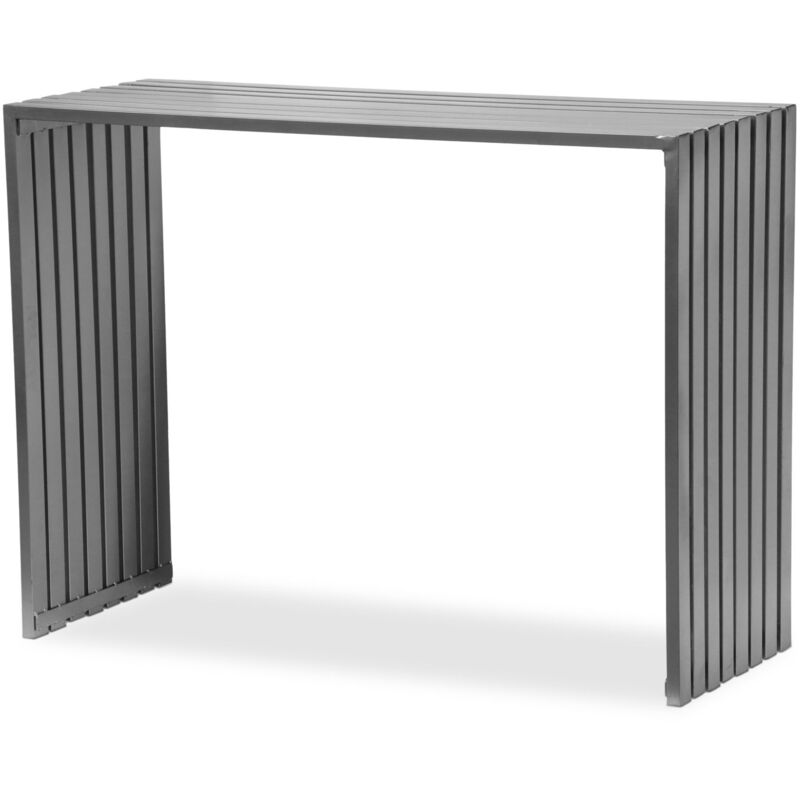 Console Equilibrium Métal Argent