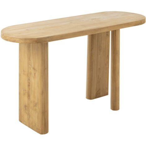 Console Design "Teck" 150cm Naturel