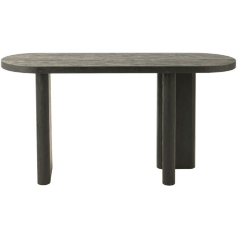 Console Design "Teck" 150cm Noir