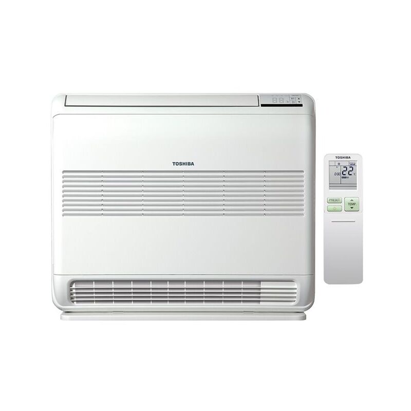 Toshiba - Unité Intérieure de Climatisation Console 6kW Silverstone Inverter Double Flux Multi-Split - RAS-B18J2FVG-E