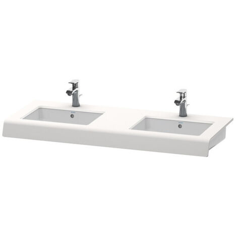 Console Duravit DURASTYLE 550x800x100mm blanc brillant